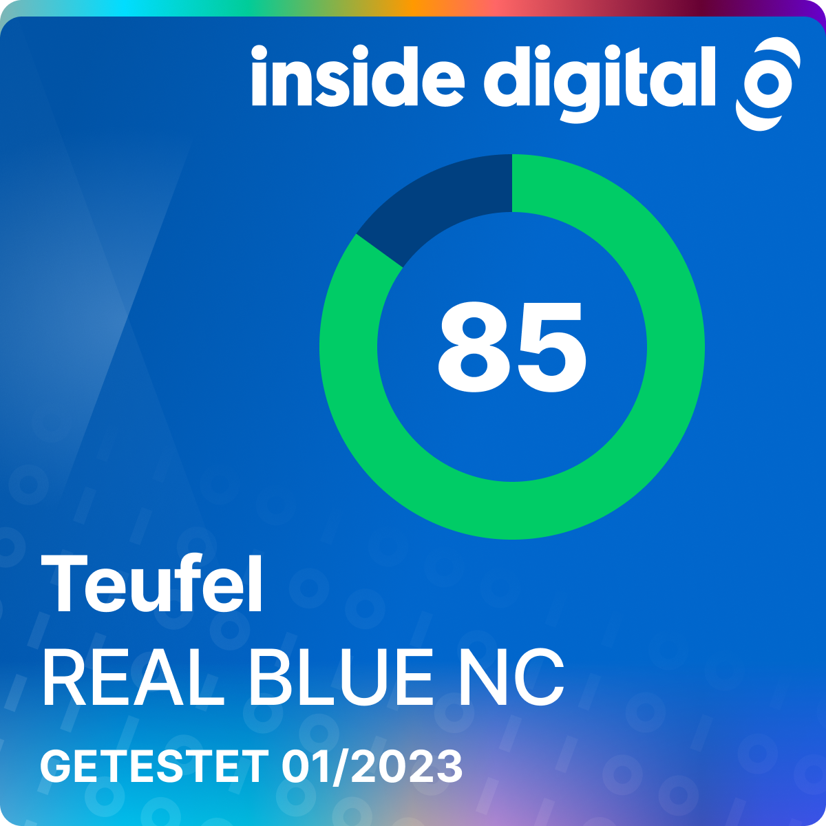 Teufel Real Blue NC im Test