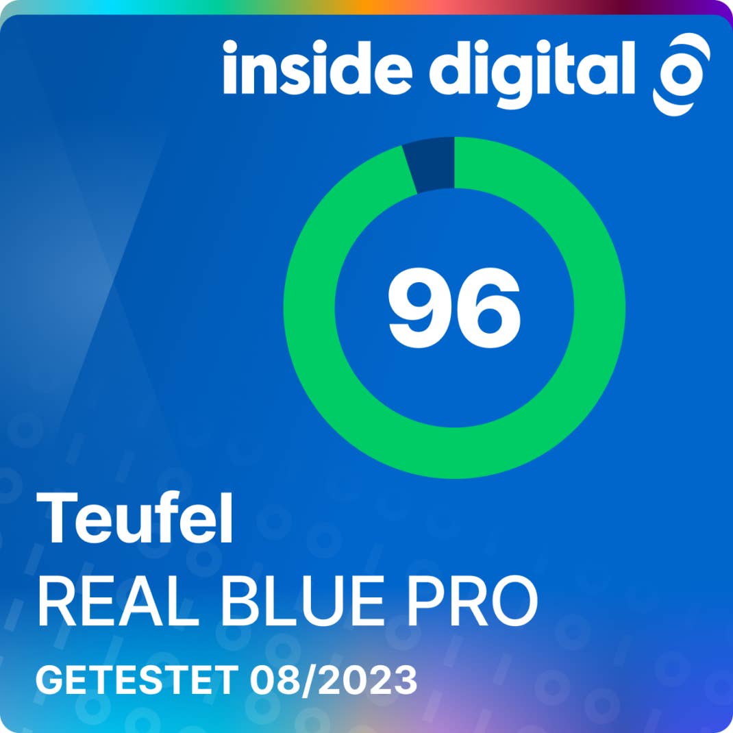 Teufel Real Blue Pro im Test