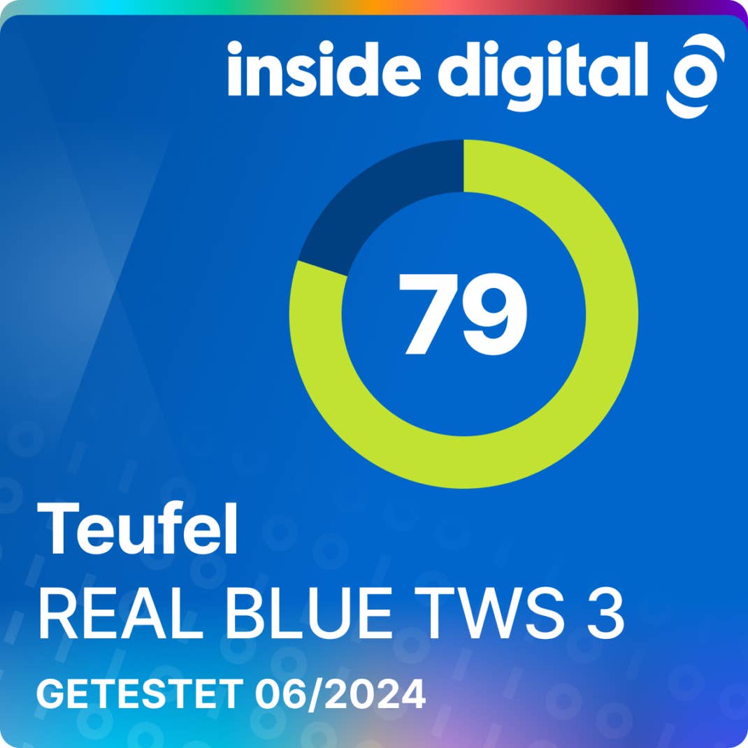 Teufel Real Blue TWS 3 im Test