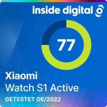 Xiaomi Watch S1 Active Testsiegel