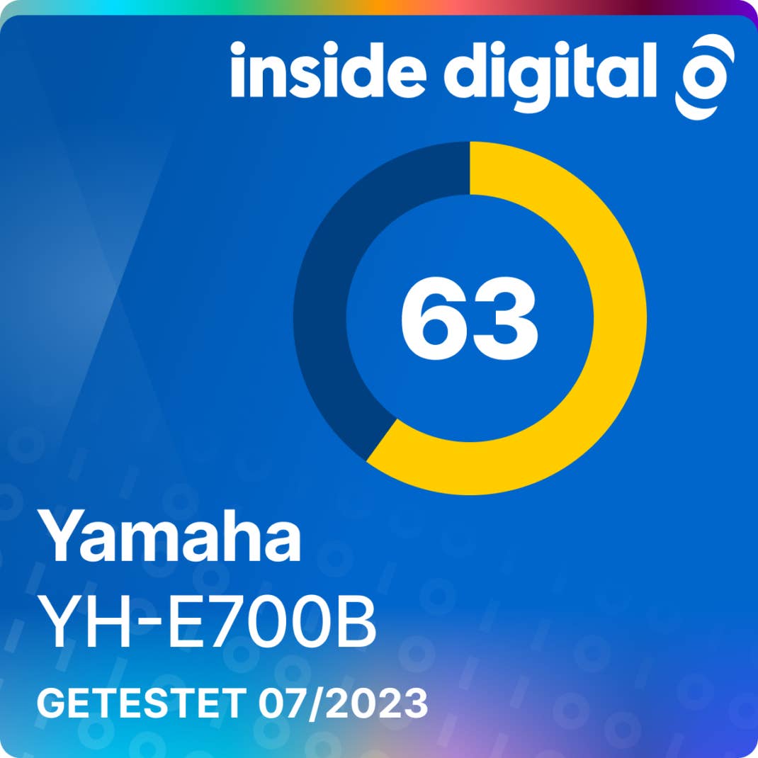 Yamaha YH-E700B im Test