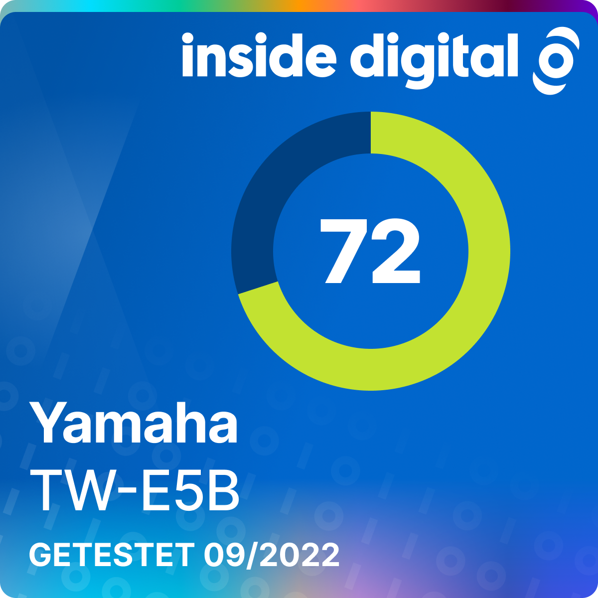 Yamaha TW-E5B im Test