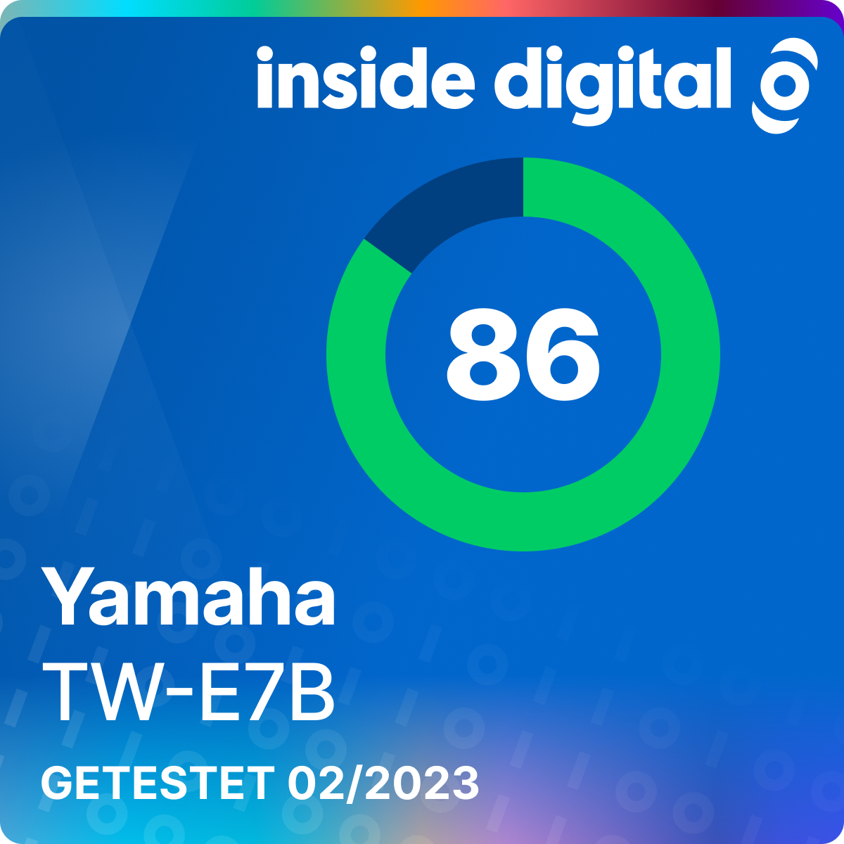 Yamaha TW-E7B im Test