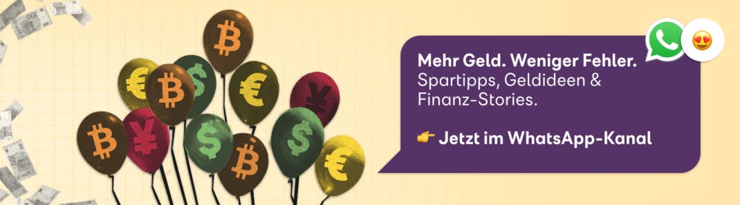 Hier geht es zu unserem Finanz-Kanal
