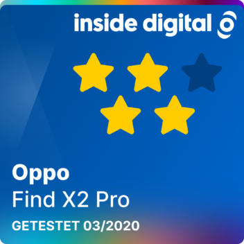 Testsiegel Oppo Find X2 Pro