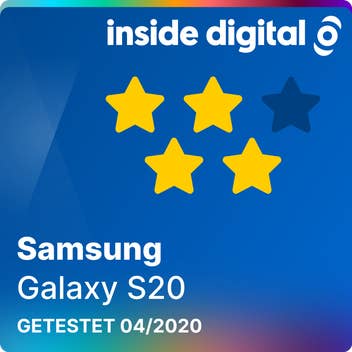 Samsung Galaxy S20 Testsiegel