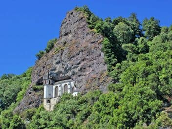 Felsenkirche In Idar-Oberstein