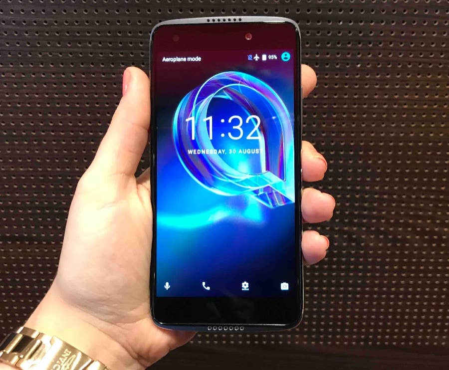 Idol 5S Hands-On
