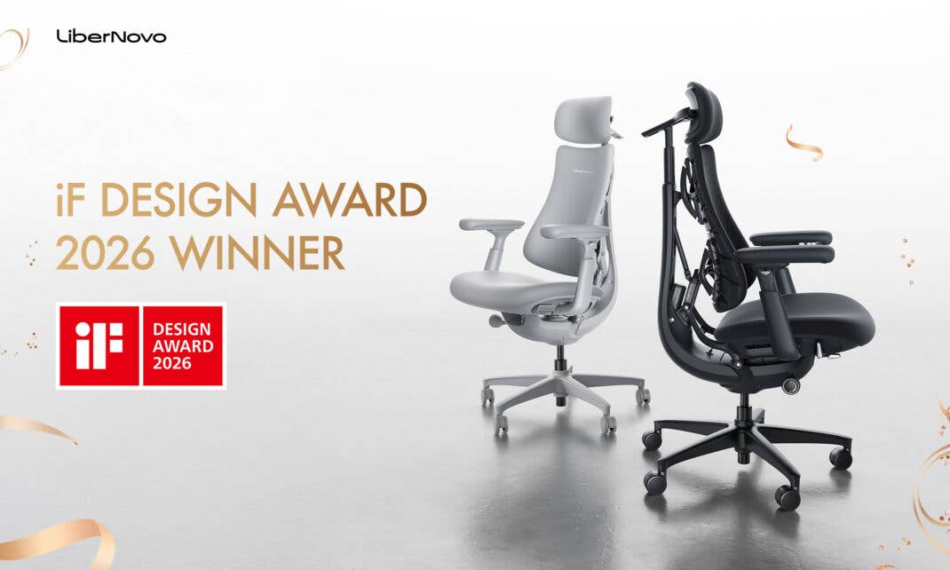 LiberNovo Omni Bürostuhl iF Design Award 2026