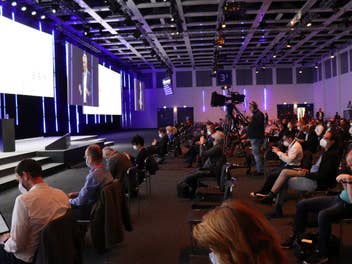 Pressekonferenz auf der IFA - mit Abstand