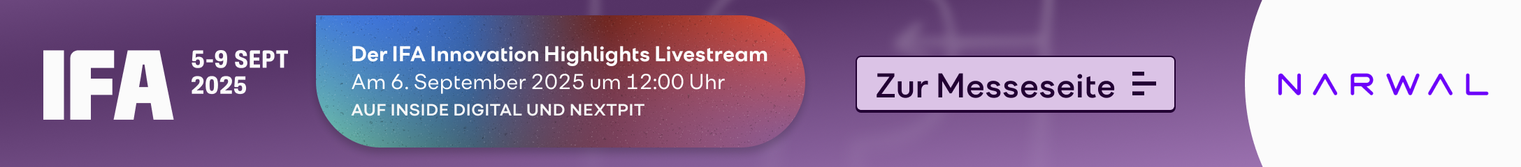 Neues von der wichtigsten Consumer Electronics Messe
