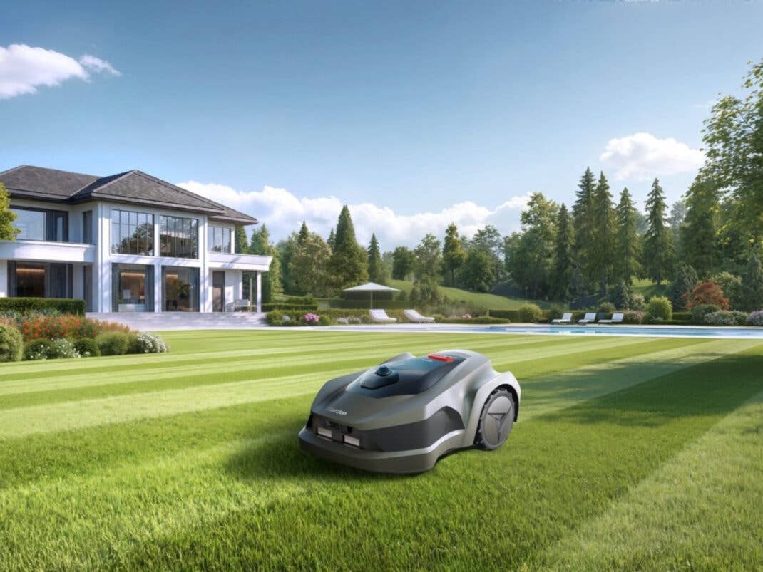 Der neue iGarden-Mähroboter