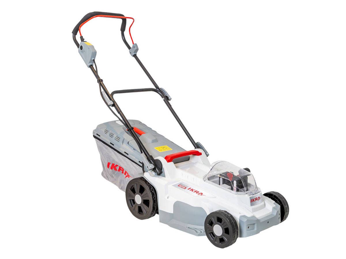Aldi AkkuRasenmäher mit Mulchfunktion zum TopPreis