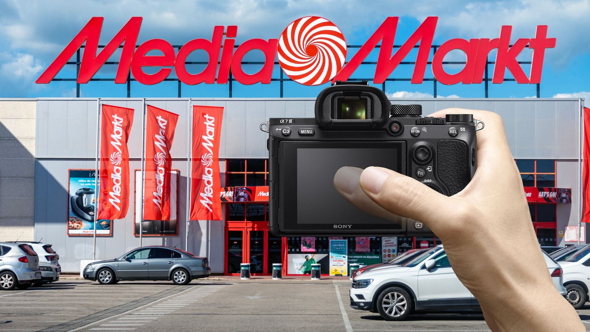 MediaMarkt verkauft Sony Profi-Kamera zum Niedrigpreis