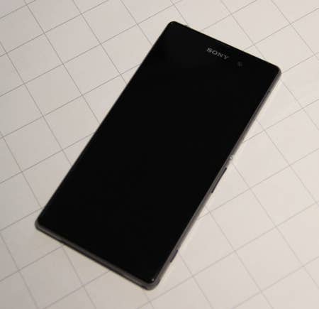 Im Test: Sony Xperia Z1