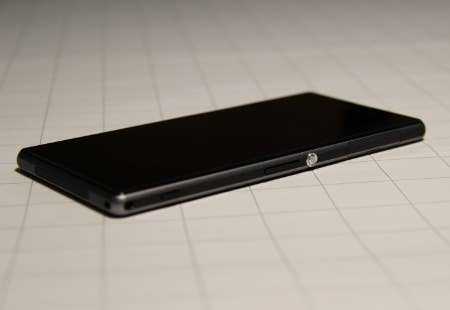 Im Test: Sony Xperia Z1