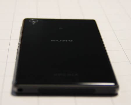 Im Test: Sony Xperia Z1