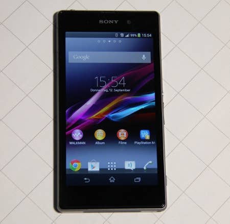 Im Test: Sony Xperia Z1