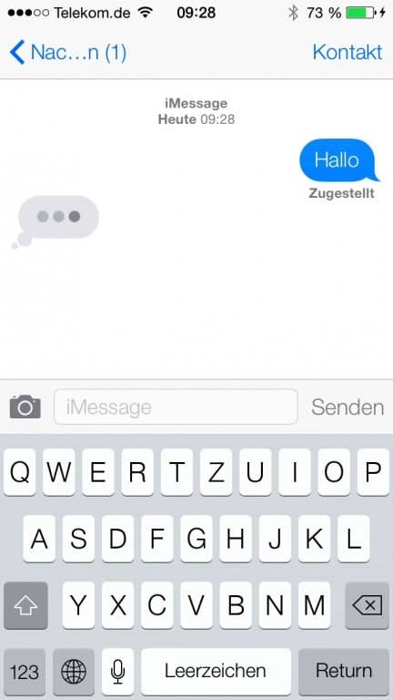 iMessage