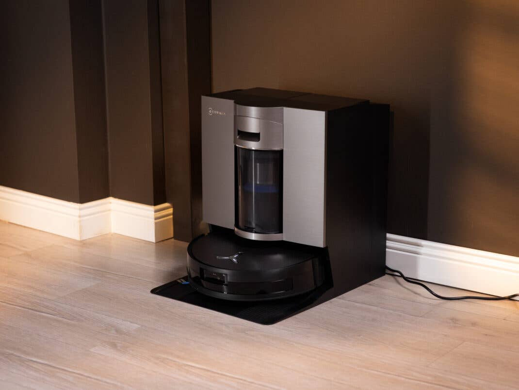 Station des Ecovacs Deebot X11 OmniCyclone