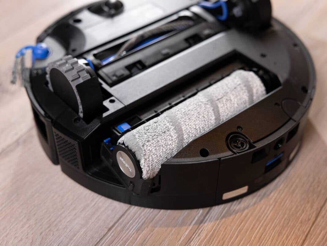 Die Wischwalze des Ecovacs Deebot X11 OmniCyclone