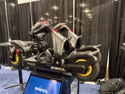 Skwheel Elektro-Ski auf der CES 2026