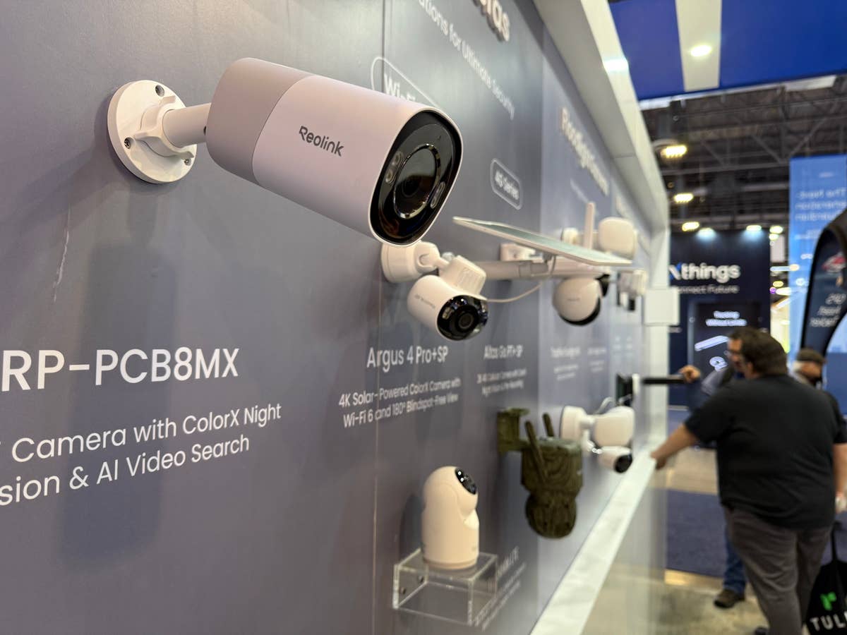 reolink-ces-stand Reolink auf der CES 2026.