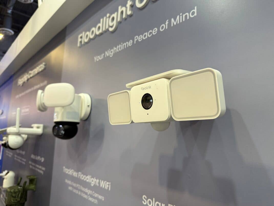 Reolink auf der CES 2026 in Las Vegas