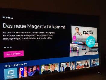Das neue Magenta TV löscht alte Aufnahmen