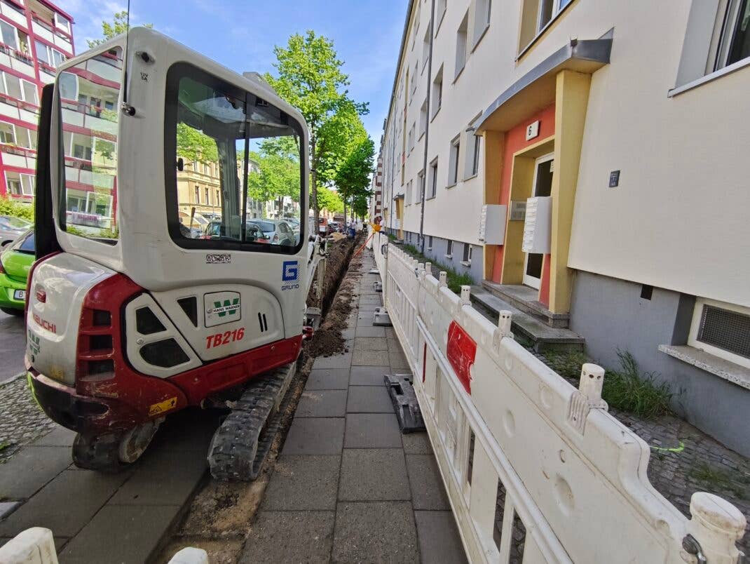 Glasfaserausbau in Berlin: Am Haus vorbei