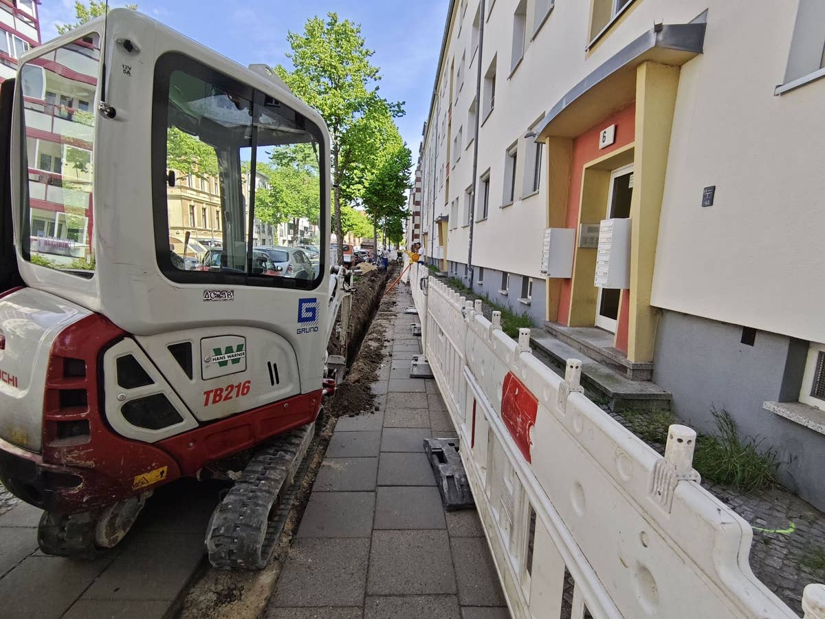 Glasfaserausbau in Berlin: Am Haus vorbei