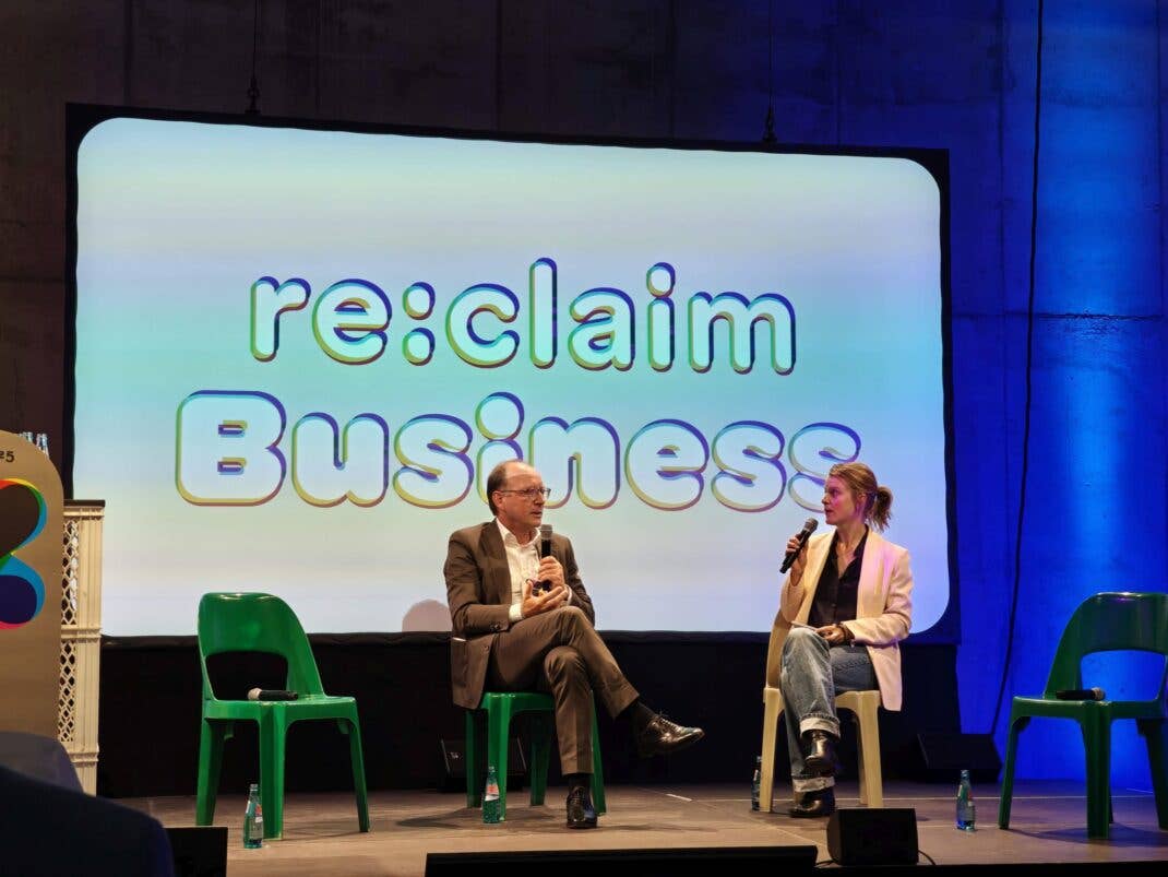 NetCologne-Chef Timo von Lepel auf der re:publica im Gespräch