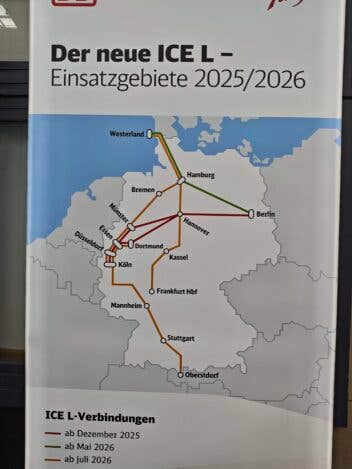 Hier kommt der ICE L zum Einsatz