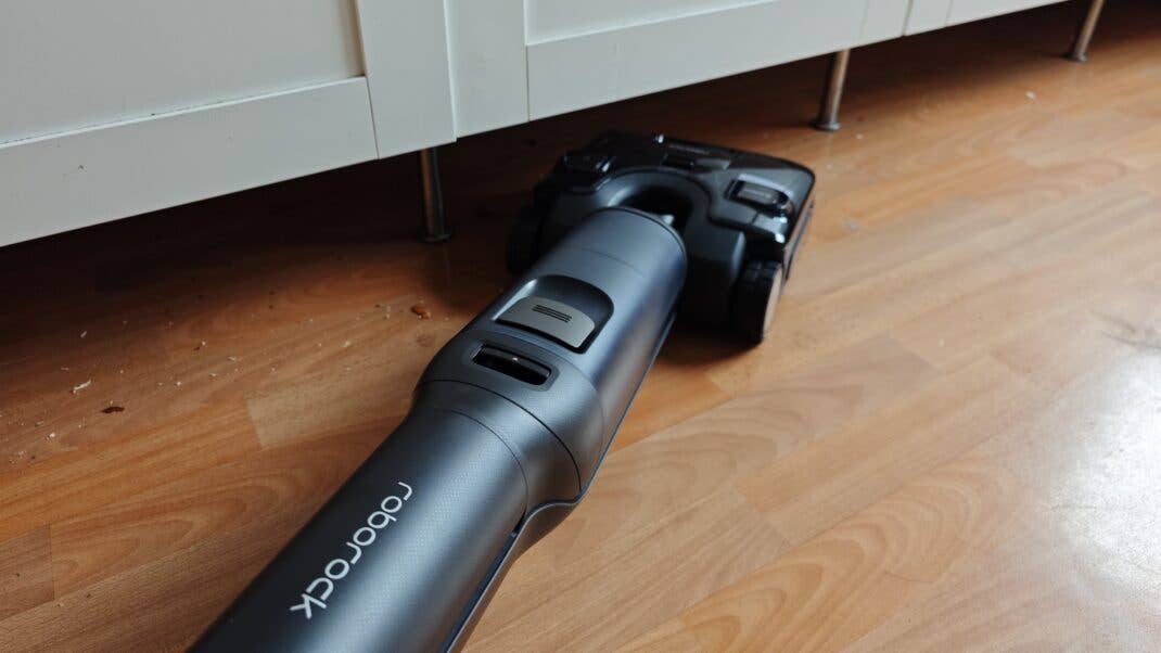 Der Roborock F25 Steam im Test