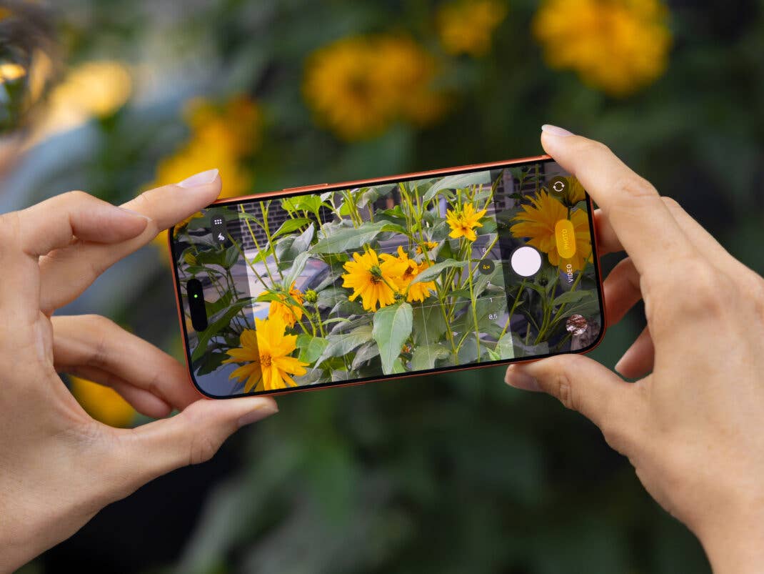 Fotografieren mit dem iPhone 17 Pro