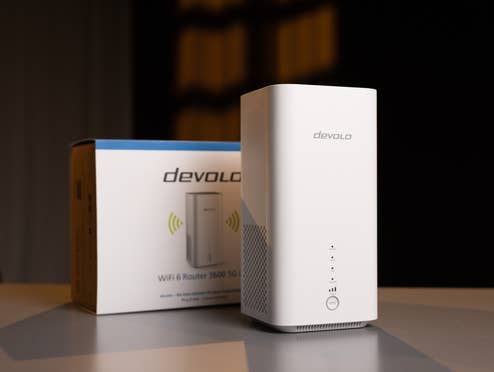 Devolo WiFi 6 Router 3600 5G LTE