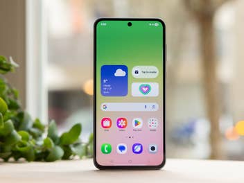 Das Display des Samsung Galaxy A56