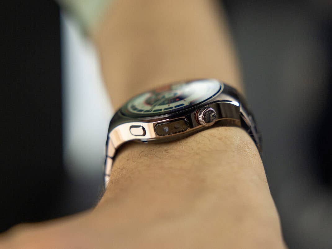 X-TAP-Sensor der Huawei Watch 5