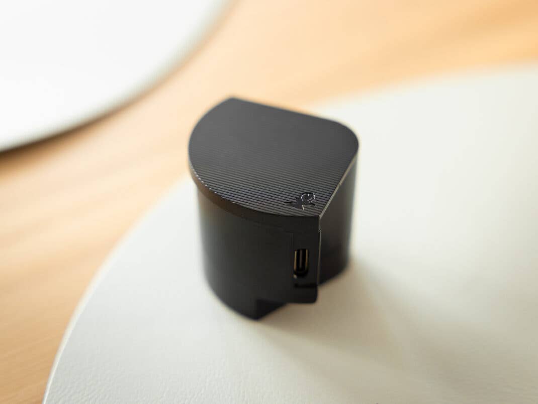 Der Hauptakku des SwitchBot Smart Lock Ultra