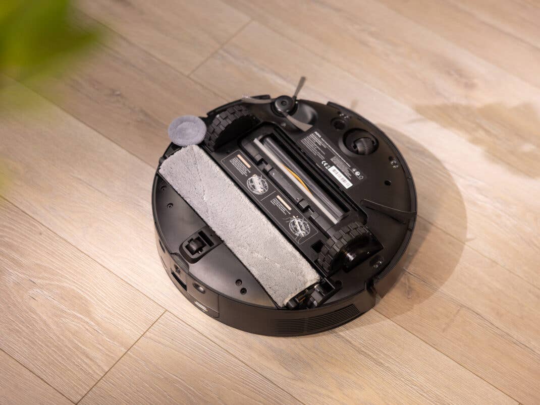 Der Roboter bietet eine beeindruckende Wischleistung