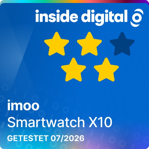 Testsiegel imoo Smartwatch X10