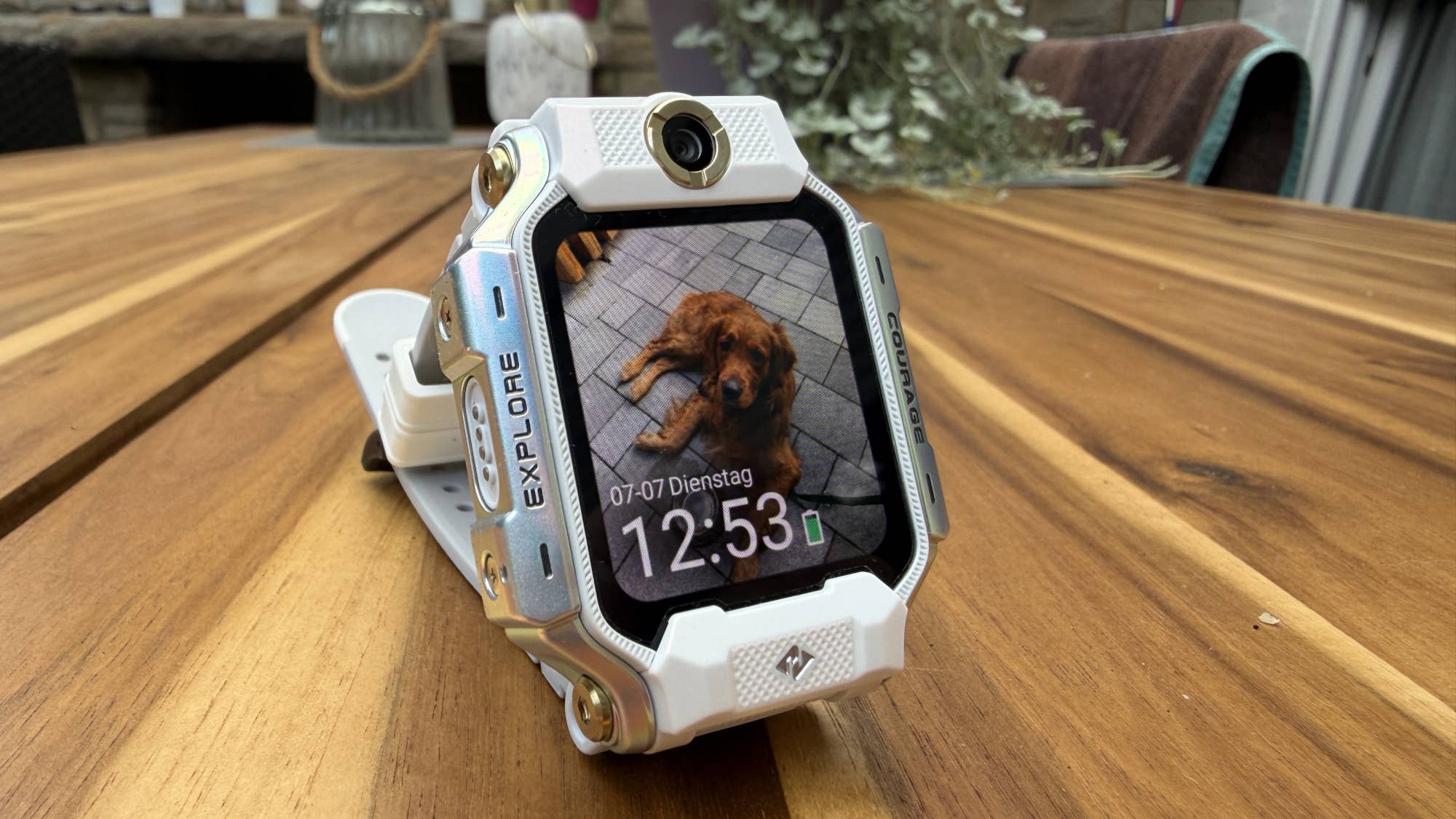 imoo Smartwatch X10 - eigene Hintergrundbilder.