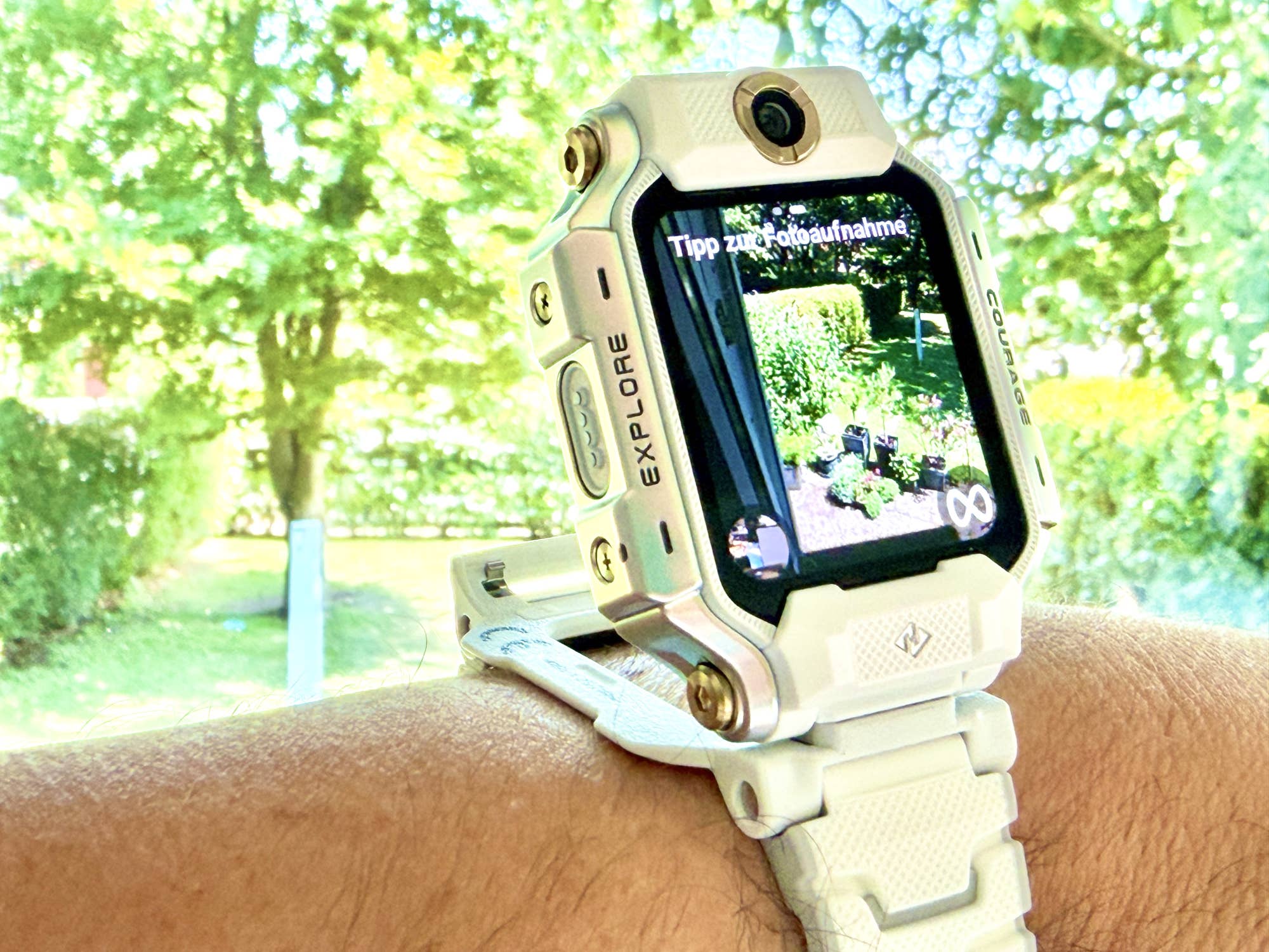 imoo Smartwatch X10 - Kameramodus.