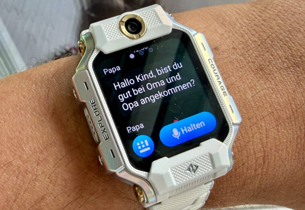 Nachrichtenaustausch mit der imoo Smartwatch X10.