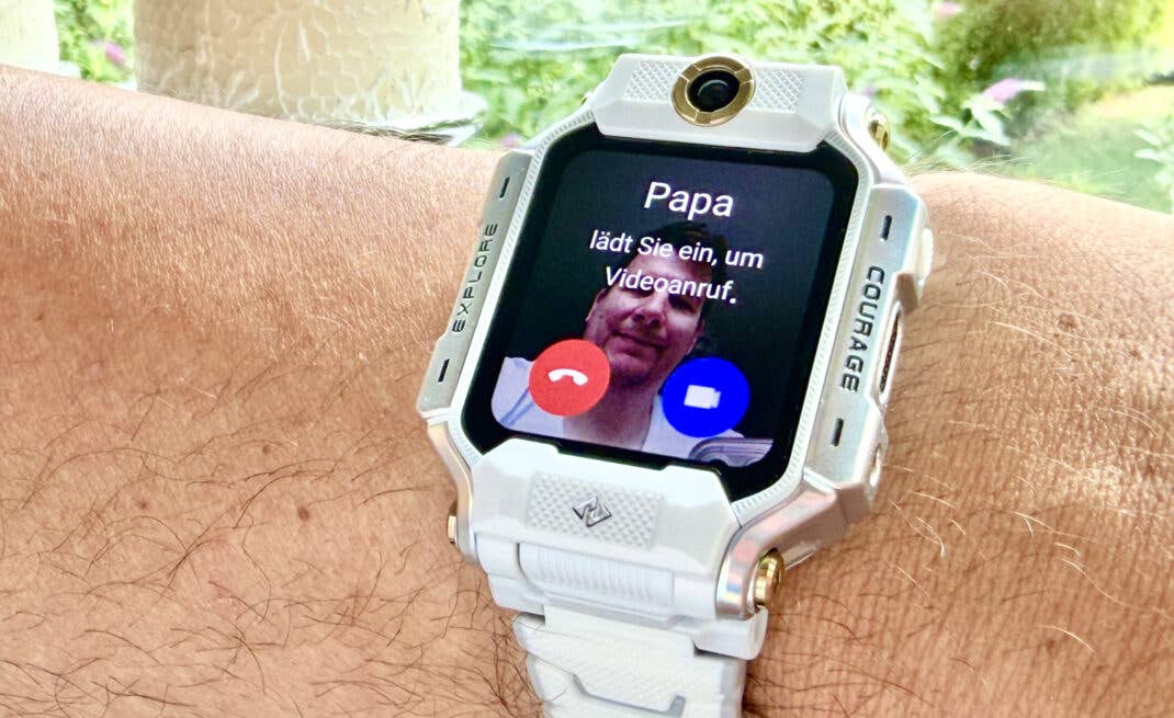imoo Smartwatch X10  Videoanruf