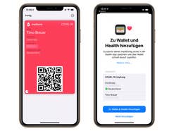 Corona Impfnachweis auf dem iPhone