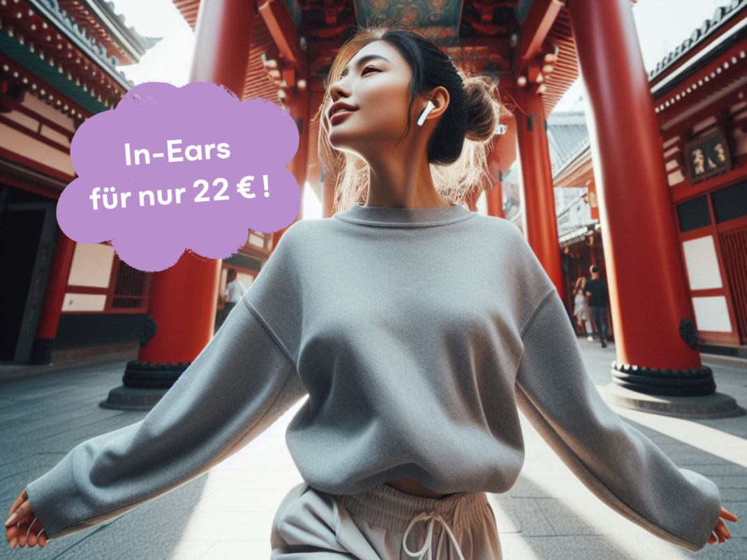 #Irre günstig: In-Ear-Kopfhörer mit ANC & Dolby Atmos jetzt für unter 25 Euro