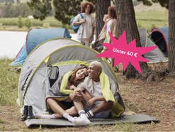 In Sekunden aufgebaut - Lidl verkauft Pop-up-Campingzelt super günstig