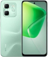 Infinix Hot 50i Vorderseite und Rückseite