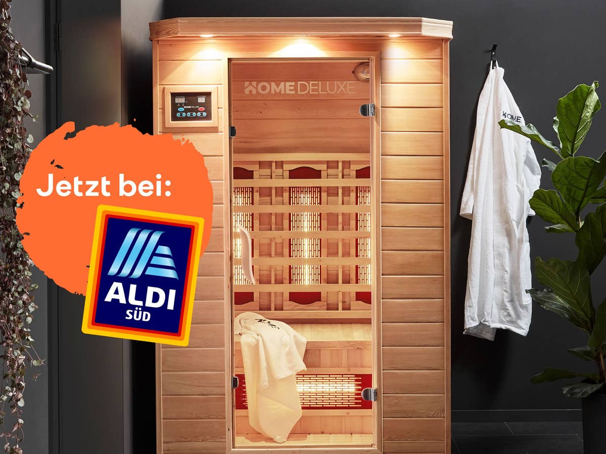 Infrarotkabine bei Aldi im Angebot